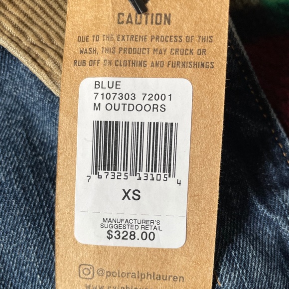 Polo lined denim Jacket - XS - Picture 9 of 9